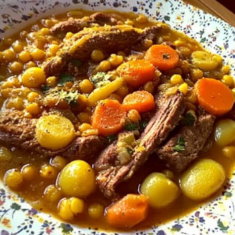 Découvrez une délicieuse recette de pot-au-feu espagnol. Chaud, savoureux et convivial. Réveillez vos papilles avec cette spécialité ibériq Flan, Diner