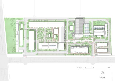 Factory Design Industrial Layout, Factory Design Industrial, Factory Architecture Design, Factory Building Design, Industrial Building Design, Factory Plan, Site Layout Plan, Factory Layout, Site Plan Design