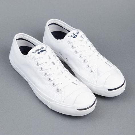 Badminton Champion, Sneakers Design, Converse Classic, White Canvas Shoes, Converse Jack Purcell, Sneaker Lovers, Jack Purcell, Minimal Chic, Converse Sneakers