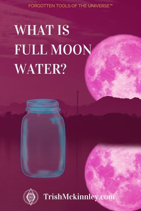 Full moon water is one of my favorite spiritual lifestyle hacks! It's great to use with your favorite manifestation techniques like visualization or smudging. In this post we're going over how to make and use moon water to turbo-charge your manifestations. How To Make Full Moon Water, Full Moon Water Making, How To Charge Crystals Full Moon, Full Moon Water Uses, Charging Crystals Full Moon, Moon Water How To Make, Cleansing Crystals Full Moon, All Moon Phases, Water Magick