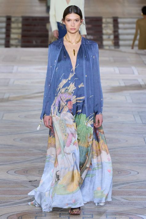 Zimmermann Fall 2023 Ready-to-Wear Fashion Show | Vogue Fall 2023 Ready To Wear, Fashion Runway Show, Designer Runway, 2023 Ready To Wear, Vintage Maxi Dress, Fall 2023, Women Long Dresses, Marchesa, Fashion Show Collection