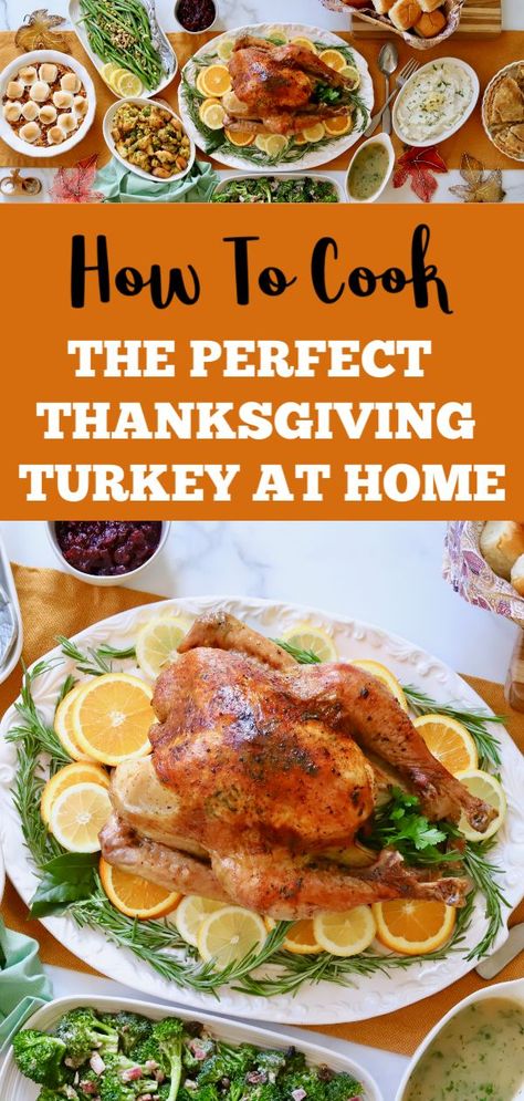 Common Q & A On How To Cook A Thanksgiving Turkey - Slice of Jess Cook Thanksgiving Turkey, Cooking Thanksgiving Turkey, Cooking The Perfect Turkey, Best Thanksgiving Turkey Recipe, Turkey Easy, Thanksgiving Foods, Thanksgiving Cooking, Healthy Thanksgiving, Turkey Recipes Thanksgiving