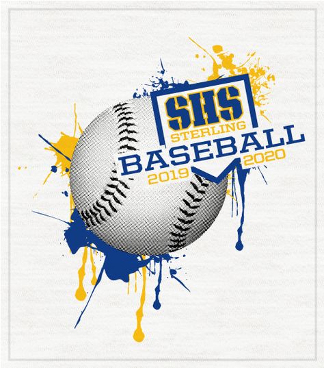 8316 Baseball T-Shirt Splatter | High School Shirts High School Baseball Shirt Designs, High School Baseball Shirts, High School Sports Shirts, School Sports Shirts, Softball Team Shirt, Baseball Shirt Designs, High School Baseball, School Spirit Shirts, Class Shirt