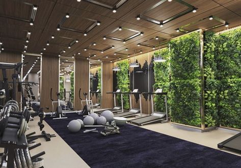 Gym Architecture, Creative Home Decor Ideas, Commercial Gym Design, Dream Gym, Dream Home Gym, Gym Design Interior, Wellness Room, House Gym, Luxury Gym