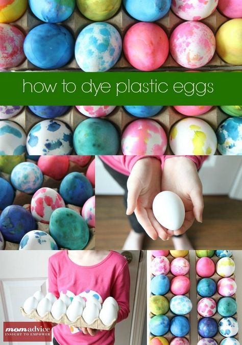 How to Dye Plastic Eggs, and a tip to remove dye from hands! How To Paint Plastic, Eggs For Easter, Paint Plastic, Vegan Easter, Easter Egg Dye, Plastic Easter Eggs, Easter Egg Crafts, Easter Projects, Painting Plastic