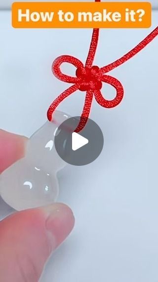 btyhjewelry on Instagram: "How to make a pendant?#foryou #fyp #diy #craft #diycrafts #knot #fashion #pendant #handmade" Making Videos, Jewelry Knots, Fashion Pendant, Knot, Jewelry Making, House Design, Pendant, On Instagram, Instagram