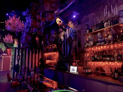 4 Halloween bars you can’t miss in Philly | Let’s Eat Halloween Bars, Halloween Tour, Halloween Bar, City Folk, Christmas Pops, Halloween Top, Halloween Decorations Indoor, Halloween Event, The Nightmare Before Christmas