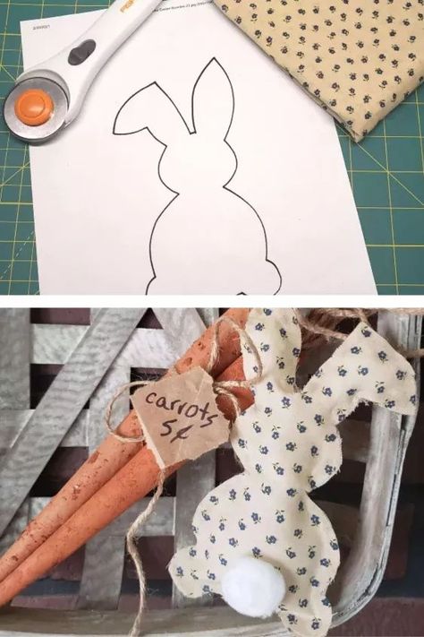 Easter Crafts Diy Homemade, Easter On A Budget, Easter Topiary, Easter Bunny Craft, Easter Bunny Template, Diy Easter Crafts, Homemade Fabric Softener, Bunny Diy, Fabric Bunny