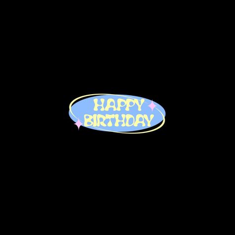 Birthday, also known as the day of one's birth, is an annual celebration of the anniversary of one's#birthdayfont #aestheticbirthday #happybirthday #fontlove #birthdayaesthetic Happy Birthday Overlay, Birthday Widget, Template Hbd, Happy Birthday Stickers, Happy Birthday Font, Happy Birthday Blue, Happy Birthday Png, Birthday Captions Instagram, Birthday Captions