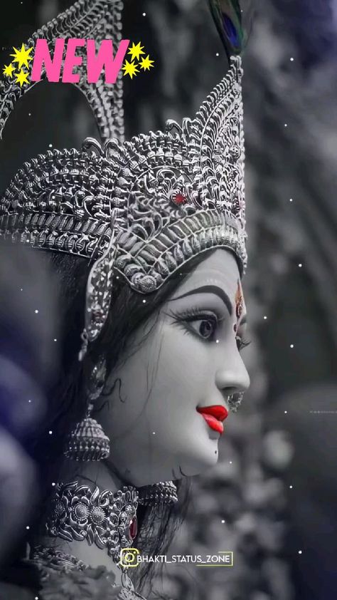 jai mata di | Navratri images, Happy navratri images, God illustrations Happy Navratri Video, Jai Mata Di Navratri, Navratri Video, Navratri Image Hd, Jay Mata Di, Maa Ambe, Happy Navratri Status, Navratri Songs, Maa Image