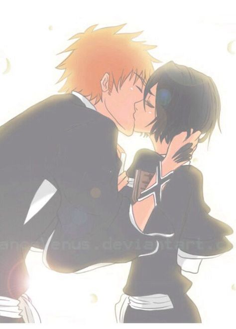 Bleach ichigo and rukia Bleach Ichigo And Rukia, Bleach Couples, Ichigo X Rukia, Rukia Bleach, Bleach Rukia, Ichigo Y Rukia, Ichigo And Rukia, Kurosaki Ichigo, Bleach Fanart