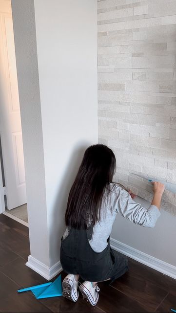 Peel Stick Wall Tile, Peel And Stick Stone For Fireplace, Peel And Stick Stone Wallpaper, Peel And Stick 3d Wall Tiles, Stone Sheets Wall, Stick On Stone Wall, Stone Peel And Stick Backsplash, Peel And Stick Wall Tile Living Room, Peel And Stick Floor Tile Living Room