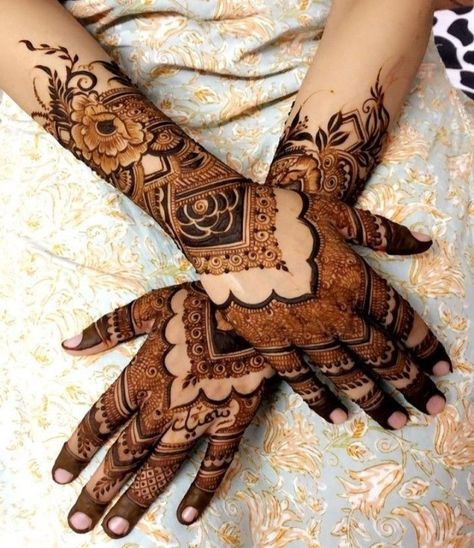 Save and follow us ❤ latest henna designs | bridal mehndi | rose henna design #newmehndidesigns #hennaforbrides #girls #hennaaesthetics #winter2022 Kashee's Mehndi Designs Back Hand, Karachi Mehndi Design, Full Hand Mehndi Designs Bridal Back, Full Mehndi Designs Hands, Khafif Mehndi Designs New Back Hand, Bridel Mehandi Full Hand, New Mehndi Designs Unique Back, Mahendi Designs Latest Back Hand, New Mahendi Design