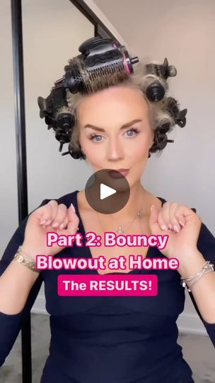 358 reactions · 16 shares | Here you go… the DREAMIEST BOUNCY BLOW!🙋🏼‍♀️🔥 #part2 the results 😍 @thestyleofrainy using size SMALL & MEDIUM barrels!

@problogroup roller brush set is the secret tool to achieving salon worthy blowouts at home!

❌no hot irons ❌no expensive salon trips + ❌no more buns between blows!

Ready to upgrade your BLO? www.problogroup.com 💖

🌍Worldwide shipping 💸Pay later options

#hairtutorial #hairathome #hairtransformation #hairstyling #blowdrys #shorthairstyle | Blowout Hair Styling Brush | altego_music · CONFIDENCE X ELECTRIC FEEL (ALTÉGO MIX) Hot Rollers For Medium Hair, Angled Haircut, Quiff Hairstyles, Cute Simple Hairstyles, Men's Long Hairstyles, Electric Brush, Blowout Hair, Short Layered Haircuts, Roller Brush