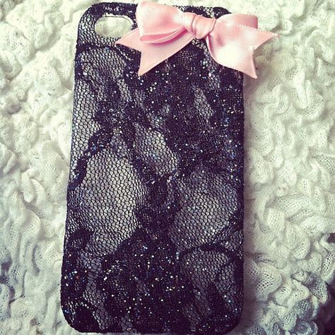 Lace IPhone 4 Case Tumblr Girly Aesthetic 2013, Tumblr Phone Case, Aesthetic Case, Iphone 4 Cases, Bling Phone Cases, Diy Iphone Case, Apple Cases, Ipod Cases, Iphone 4 Case