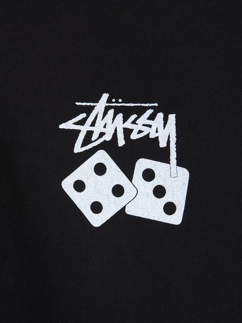 Stussy Dice, Chris Brown Art, Stussy Wallpaper, Stussy Logo, Stussy Men, Cage The Elephant, Tshirt Printing Design, Spiderman Pictures, Stone Engraving