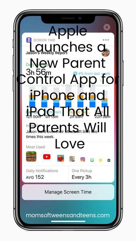 Parental Controls For Iphone, Iphone Parental Controls, Phone Rules, Phone Contract, Cell Phone Contract, Natalie Ann, Kids Ipad, Screen Time Rules, Kids Phone