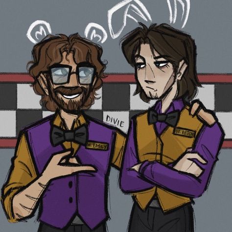 Diviedrawn Fnaf, Henry Emily And William Afton, William Afton And Henry Fanart, Henry Emily Pfp, Henry And William Fnaf, Henry Emily Fanart, Henry Emily Fnaf, Henry And William, William X Henry