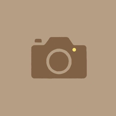 Light Brown Camera Icon, Zhongli Icon, Call Logo, Beige Theme, Beige Icons, Collage Des Photos, Mobile App Icon, Beige Icons:), Application Iphone