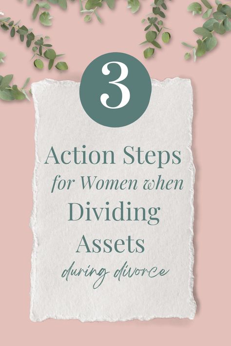 🤨 Marital interest, equitable distribution, community property... what are these things exactly😩 Navigating a divorce can be difficult with so many concepts to have to unpack and understand. But leaving money on table is usually something most women do not want to do. Learn more about them here, along with 3 key action steps you can take to protect your financial rights and interests during divorce. #divorce What To Do After Divorce, How To Bring Up Divorce, Divorce List Things To Do, How To Date After Divorce, Divorce Checklist For Women, Money On Table, Steps To Divorce, Divorce Advice Woman, Divorce Checklist