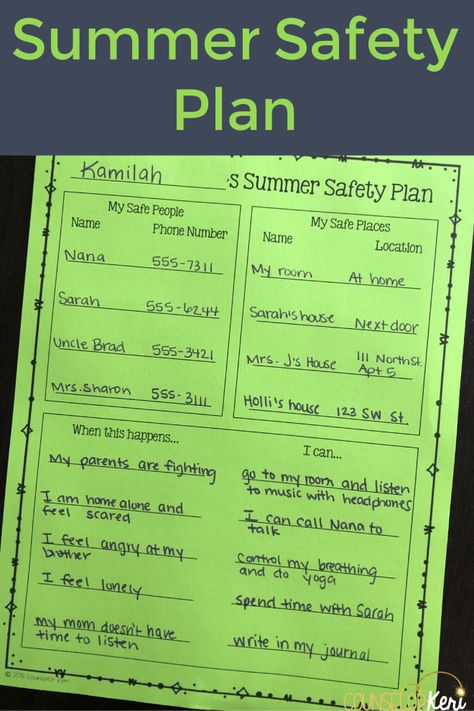 Case Management Social Work, Safety Plan Template, Counseling Skills, Safety Worksheets, Therapeutic Techniques, Counselor Appreciation, School Based Therapy, Safety Topics, Safety Plan