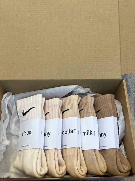 Socks With Birkenstocks, Nike Crew Socks, Travel Socks, Ugg Tasman, Nike Socks, Casual Preppy Outfits, Cute Nike Shoes, Sock Packs, Cute Preppy Outfits