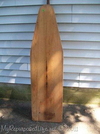 old wood ironing board Old Ironing Board Ideas, Antique Ironing Board Ideas, Wooden Ironing Board Ideas Repurposed, Old Wooden Ironing Board Ideas, Old Ironing Board Ideas Repurposed, Wood Ironing Board Ideas, Ironing Board Ideas, Painted Ironing Board, Primitive Laundry Rooms