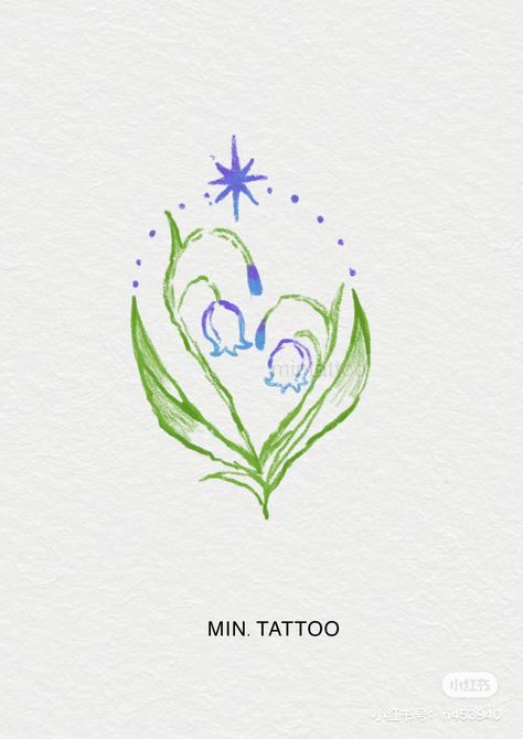 Super Fine Line Tattoo, Minimal Tattoos, Fine Line Tattoo, Blue Tattoo, Doodle Tattoo, Cat Art Illustration, Cute Tiny Tattoos, Flower Art Drawing, Line Tattoo