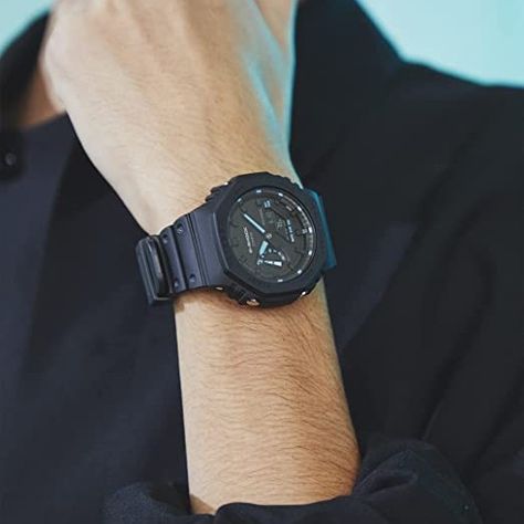 Discover great products at the best prices at Dealmoon. Carbon Core Guard Ga-2100-1ajf Mens Watch. Price:$98.99 G Shock Ga 2100, Structured Water, Seiko Men, Elapsed Time, G Shock Watches, Countdown Timer, Streamlined Design, Casio G Shock, Analog Watch