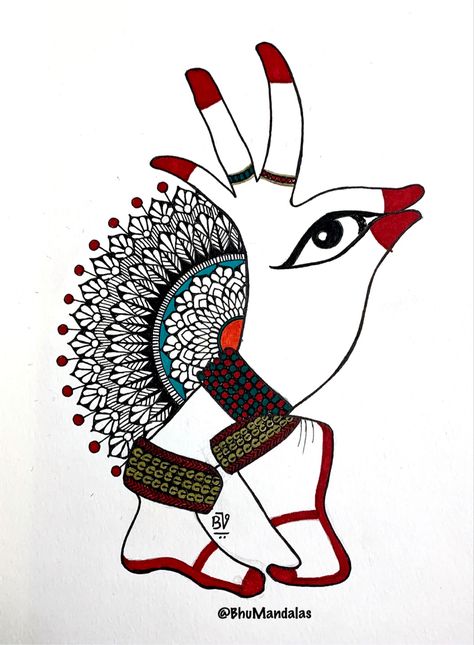 Bharatnatyam Mandala Art, Mandala Art Indian Culture, Dancing Mandala Art, Kathak Mandala Art, Mandala Art For Navratri, Mom Mandala Art, Rediyam Art, Ghungroo Drawing, Dance Mandala Art