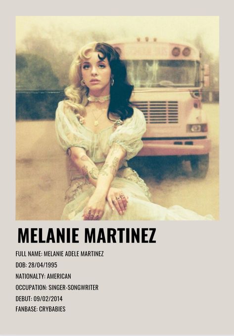 Melanie Martinez Lyrics, Melanie Martinez Songs, Melanie Martinez Drawings, Minimalist Music, Music Poster Ideas, Polaroid Poster, Pix Art, Music Album Covers, Tv Girls