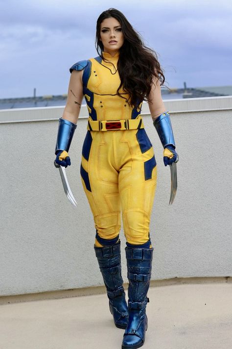 X23 Costume, Lady Wolverine, Gender Bend Cosplay, Wolverine Costume, Wolverine Cosplay, All New Wolverine, Xmen Cosplay, Deadpool Costume, Superhero Cosplay