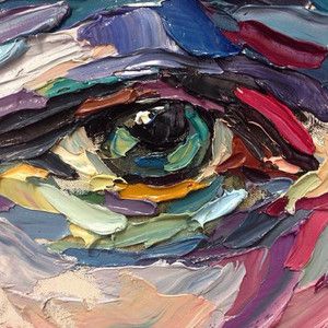 We ❤ It Eye Painting, Impasto Painting, Arte Sketchbook, Arte Inspo, Painting Art Projects, Eye Art, Art Techniques, 그림 그리기, Portrait Art