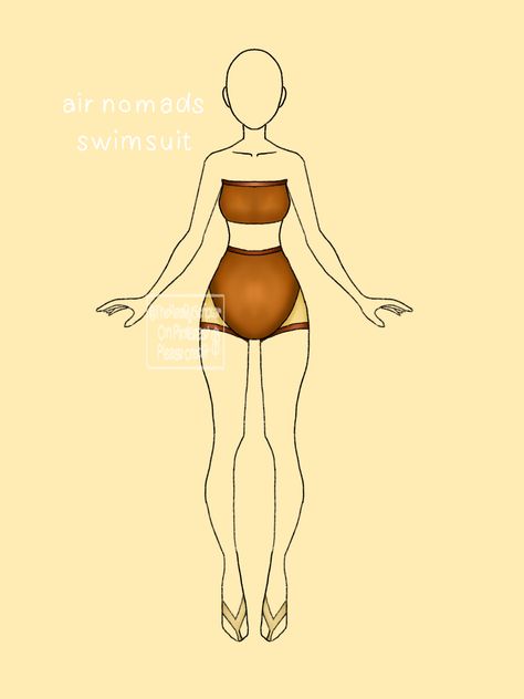 Air Nomad Outfit, Avatar The Last Airbender Clothes Design, Air Nation Clothes, Air Nomad Clothes, Female Airbender Clothes, Air Bender Outfit, Earth Kingdom Clothes, Water Personality, Air Bender Oc