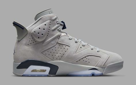 SNEAKER ALERT: Air Jordan 6 ‘Georgetown’ release Ncaa Championship, Air Jordan 6 Retro, Nike Air Jordan 6, Jordan 6 Retro, North Carolina Tar Heels, Nike Basketball Shoes, Championship Game, Air Jordan 6, Mens Nike Shoes