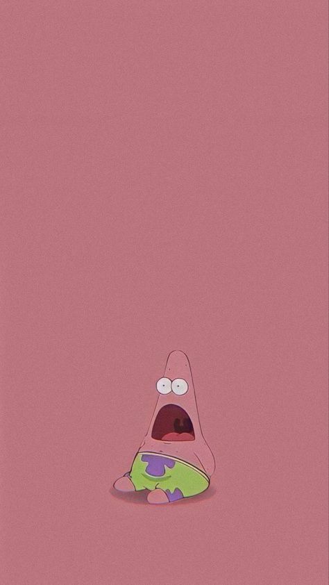 Patrick Stella, Patrick Star Funny, Spongebob Wallpaper, Star Background, Patrick Star, Aesthetic Background, Subtle Tattoos, Funny Wallpaper, Star Wallpaper