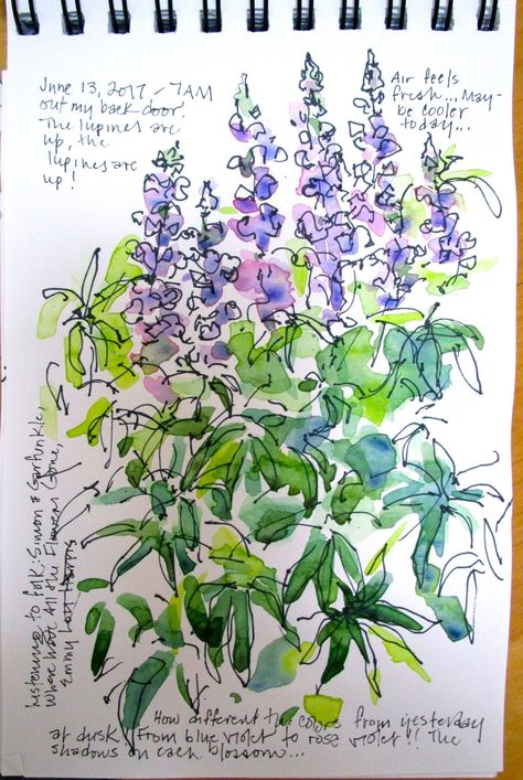 Sketchbook Ideas Plants, Watercolour Sketchbook Pages, Sketchbook Pages Watercolor, Plants Sketchbook, Sketchbook Inspiration Aesthetic, Sketchbook Pages Aesthetic, Watercolor Sketchbook Ideas, Aesthetic Sketchbook Pages, Sketchbook Flowers