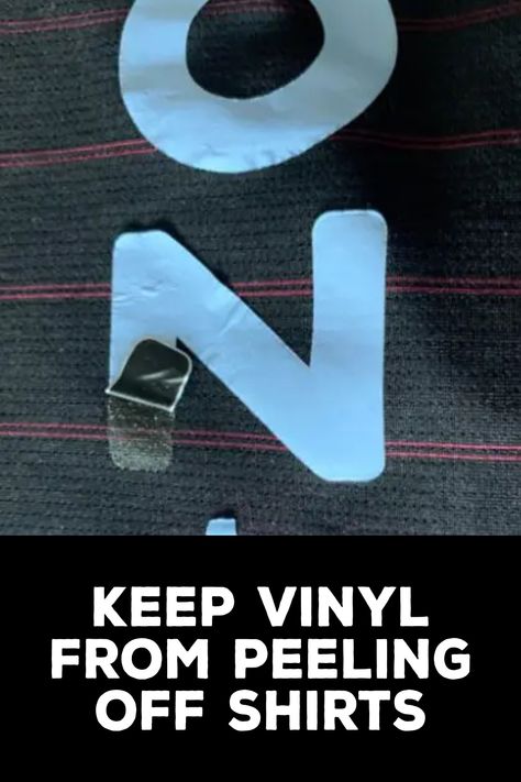 How to Keep Vinyl from Peeling off Shirts Permanent Vinyl Projects, Diy Crafts To Do At Home, Cheap Vinyl, Iron On Letters, Cling Wrap, Htv Vinyl, Diy Crafts To Do, Iron On Vinyl, Fun Activities For Kids