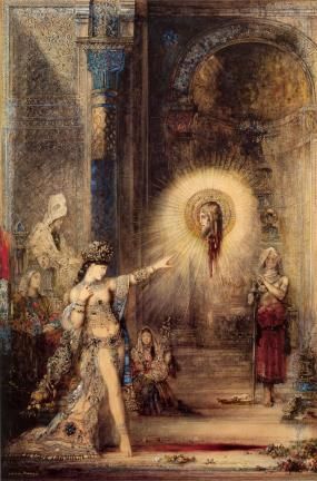 Gustave Moreau, The Apparition, Religious Painting, France Art, Art Prints Online, Art Historian, Fantastic Art, Art Movement, Classic Art