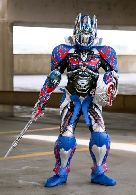 Transform your child into Optimus Prime with this Prestige Costume! The Autobots await. 🤖🎃 #OptimusPrime #KidsCostume #Transformers #HalloweenAdventures #AutobotsRollOut Optimus Prime Costume, Transformer Costume, Most Popular Halloween Costumes, Full Body Jumpsuit, Old Halloween Costumes, Popular Halloween Costumes, Scary Costumes, Scary Halloween Costumes, Unique Costumes