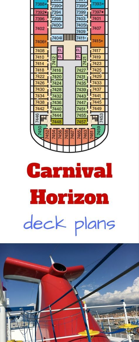 Get a detailed layout of Carnival Horizon deck plans. You can find the categories, room types, and the detailed deck by deck blueprints. Carnival Valor Cruise, Cruise Checklist, Carnival Cruise Tips, Carnival Valor, Carnival Conquest, Cruise Honeymoon, Carnival Horizon, Carnival Ships, Ship Deck