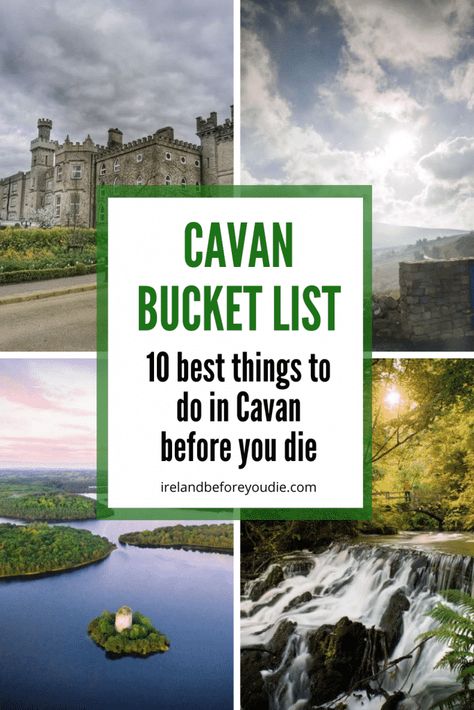 Top 10 BEST things to do in CAVAN, Ireland (County Guide) County Cavan, Ireland Bucket List, Best Of Ireland, Ireland Road Trip, Park River, Ireland Travel Guide, Irish Eyes Are Smiling, Park Trails, Visit Ireland