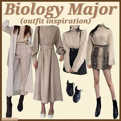 Biology Major Aesthetic Outfits, Dark Academia Book, Art History Major, Euro Chic, Biology Major, Teacher Aesthetic, Academia Outfits, Art Outfits, My Health