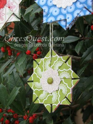 Tea Bag Folding, Diy Christmas Decorations Dollar Store, Folded Christmas Cards, Origami Christmas Ornament, Folding Ideas, Tea Bag Art, Paper Christmas Ornaments, Diy Christmas Tree Ornaments, Christmas Origami