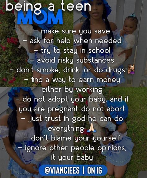 Teen Mom Quotes, Baddie Mom, Friend Codes, Sister Advice, Teen Tips, Teen Relationships, Inspirational Quotes For Moms, Birth Education, Fun Stories