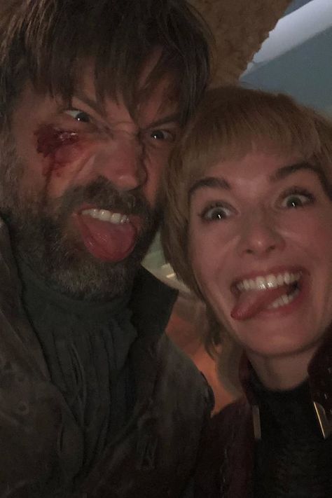 Cersei And Jaime, Creaturi Mitice, Game Of Thrones Facts, Game Of Thrones Cast, Nikolaj Coster, Nikolaj Coster Waldau, Fire And Blood, Lena Headey, Game Of Thrones Funny