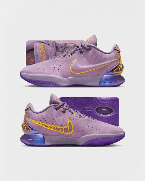 Nike LeBron 21 "Purple Rain" now available online Lebron 6, Vb Shoes, Rain Sneakers, Nba Shoes, Lebron Nike, Bball Shoes, New Sneaker Releases, Ball Shoes, Sports Attire