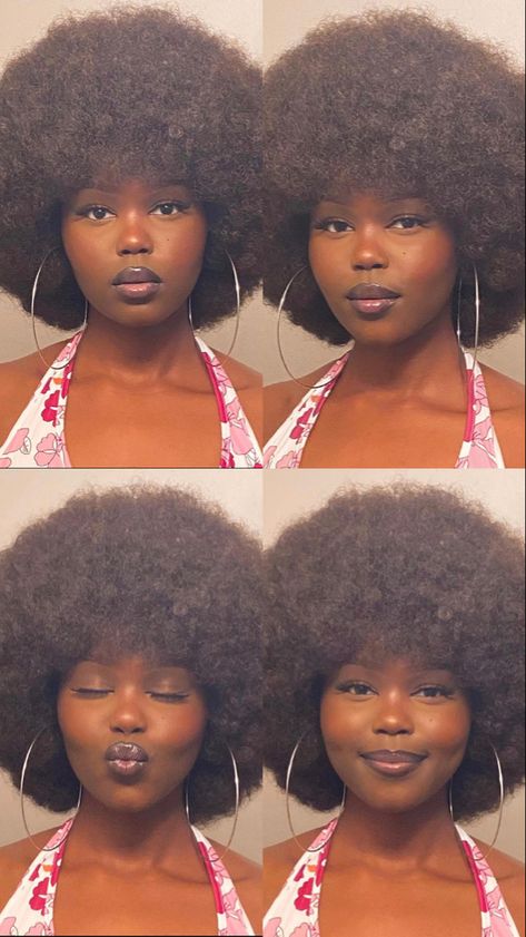 Square Face Black Women, Hair Theory, South Sudanese, Hair Falling, Hair Motivation, Afro Samurai, Football Illustration, Quick Natural Hair Styles, Afro Textured Hair