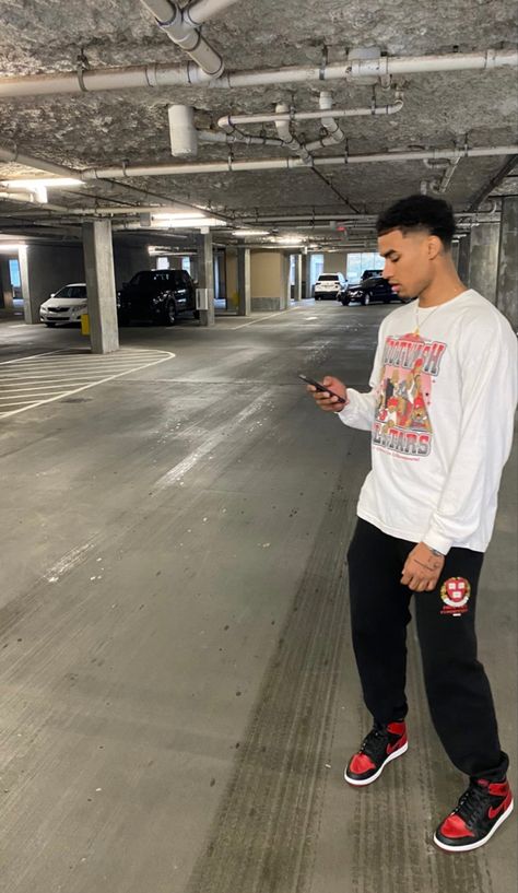 Jordan Tucker, Nba Fashion, Rapper Outfits, Jordan Outfit, Black Men Street Fashion, Men Street Fashion, Mens Outfit Inspiration, Mens Fashion Streetwear, Cool Outfits For Men