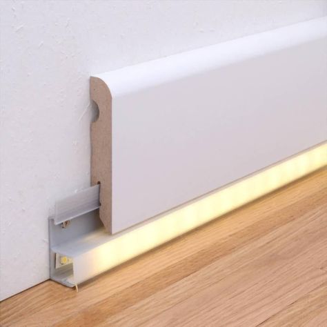 Home Lighting Design, Lighting Design Interior, Diy Home Improvement, Baseboards, Design Case, Home Repair, Dream Home Design, 인테리어 디자인, Design Interior